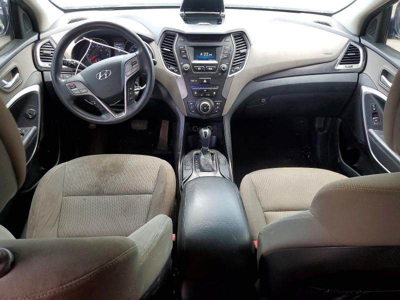 2016 Hyundai Santa fe VIN KM8SM4HF5GU143781 COPART salvage auction — MINOR DENT/SCRATCHES, Oh - Certificate Of Title, sold $1,900 on 2026-07-27 (photo 8)
