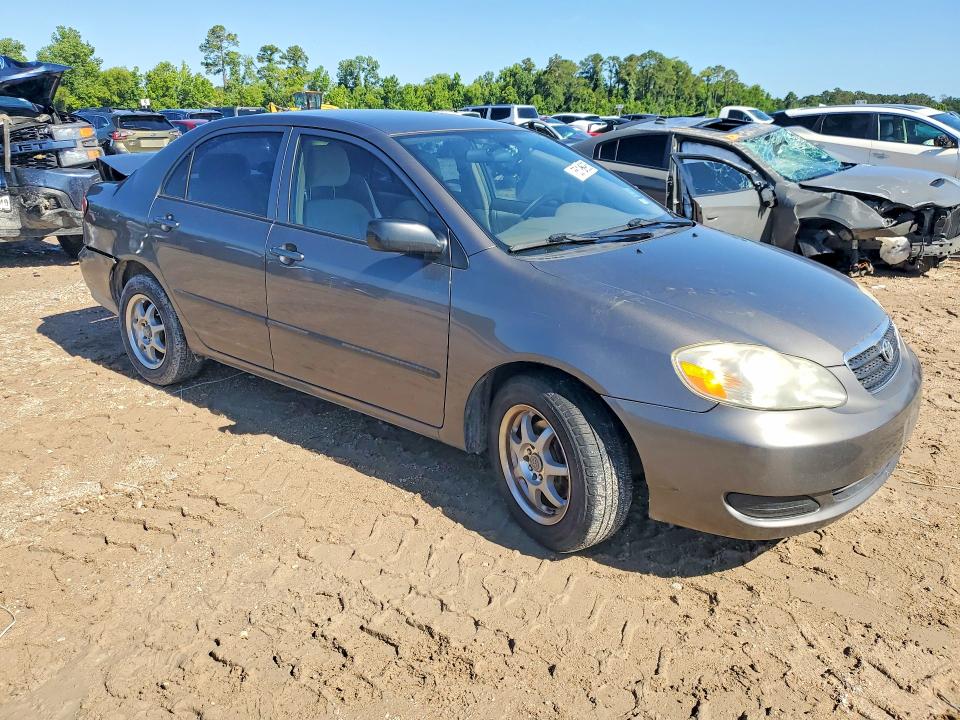 2008 Toyota Corolla VIN 1NXBR32E58Z022391 COPART salvage auction — REAR END, Tx - Salvage Vehicle Title, sold $1,900 on 2026-07-02 (photo 4)
