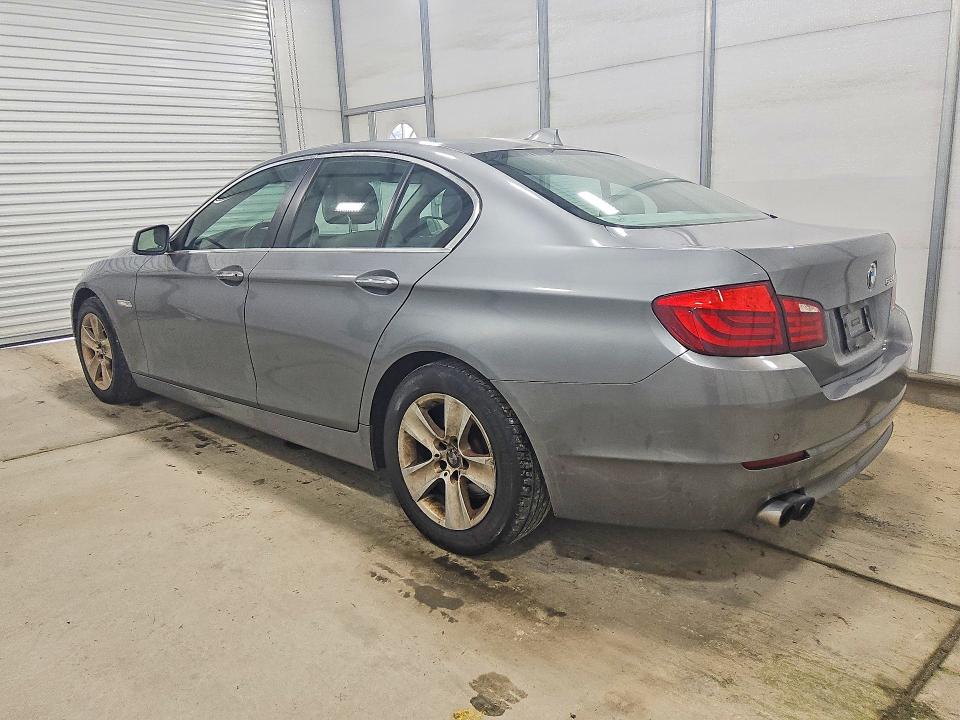 2012 BMW 5 series VIN WBAXG5C50CDY29918 COPART salvage auction — MINOR DENT/SCRATCHES, GA - CERT OF TITLE-MANUFCTR BUYBACK, sold $1,700 on 2026-07-09 (photo 2)