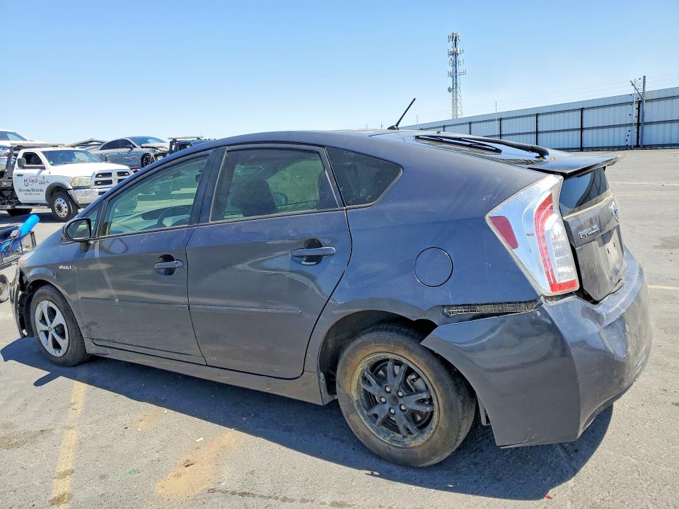 2012 Toyota VIN JTDKN3DU2C1557077 COPART salvage auction — FRONT END, Salvage Title, sold $975 on 2026-07-16 (photo 2)