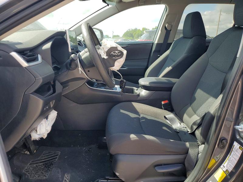 2024 Toyota Rav 4 VIN 2T3H1RFV5RW346724 COPART salvage auction — FRONT END, Tx - Salvage Vehicle Title, sold $8,400 on 2026-07-02 (photo 7)