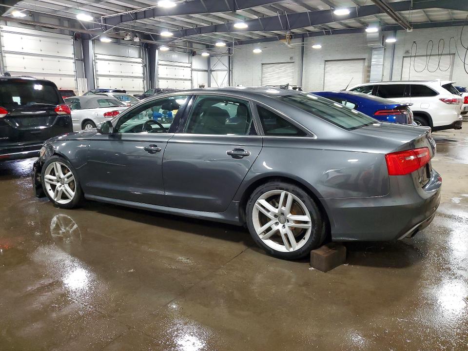 2015 Audi A6 VIN WAUHGAFC1FN031465 COPART salvage auction — FRONT END, Mn - Cert Of Title-Salvage, sold $1,250 on 2026-07-14 (photo 2)