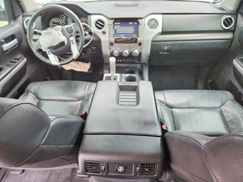2020 Toyota Tundra VIN 5TFEY5F19LX263000 COPART salvage auction — FRONT END, Fl - Certificate Of Destruction, sold $3,100 on 2026-07-28 (photo 8)