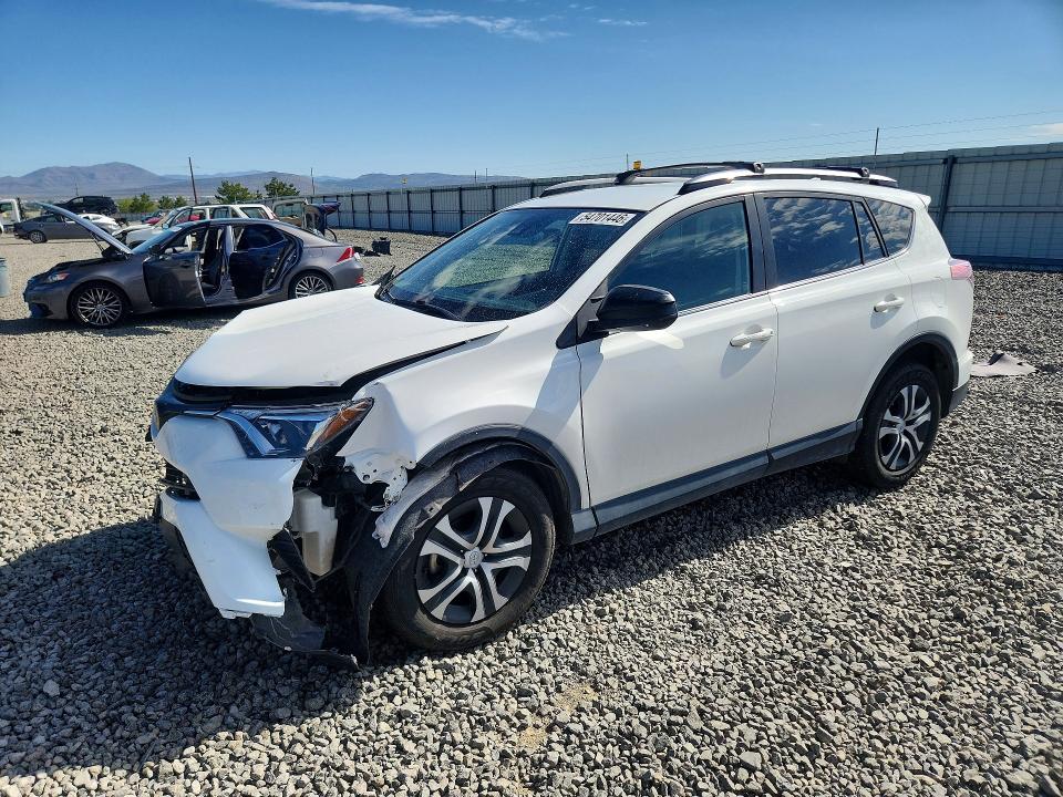 2018 Toyota Rav 4 VIN JTMBFREV5JJ748318 COPART salvage auction — FRONT END, Nv - Salvage Title, sold $6,300 on 2026-07-16 (photo 1)