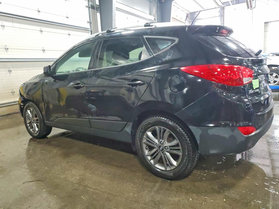 2015 Hyundai Tucson VIN KM8JUCAG6FU048332 COPART salvage auction — FRONT END, Mn - Cert Of Title-Prior Salvage, sold $1,200 on 2026-07-07 (photo 2)