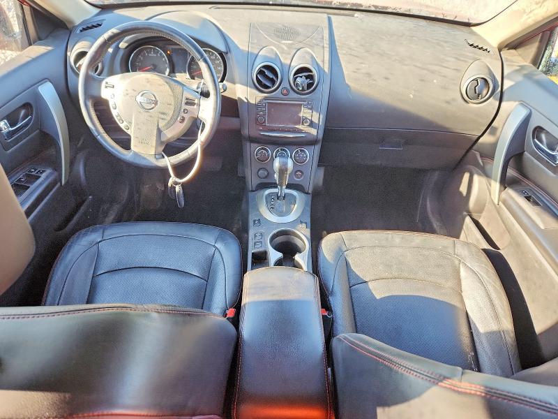 2012 Nissan Rogue VIN JN8AS5MVXCW390886 COPART salvage auction — FRONT END, Wi - Certificate Of Title, sold $350 on 2026-07-13 (photo 8)
