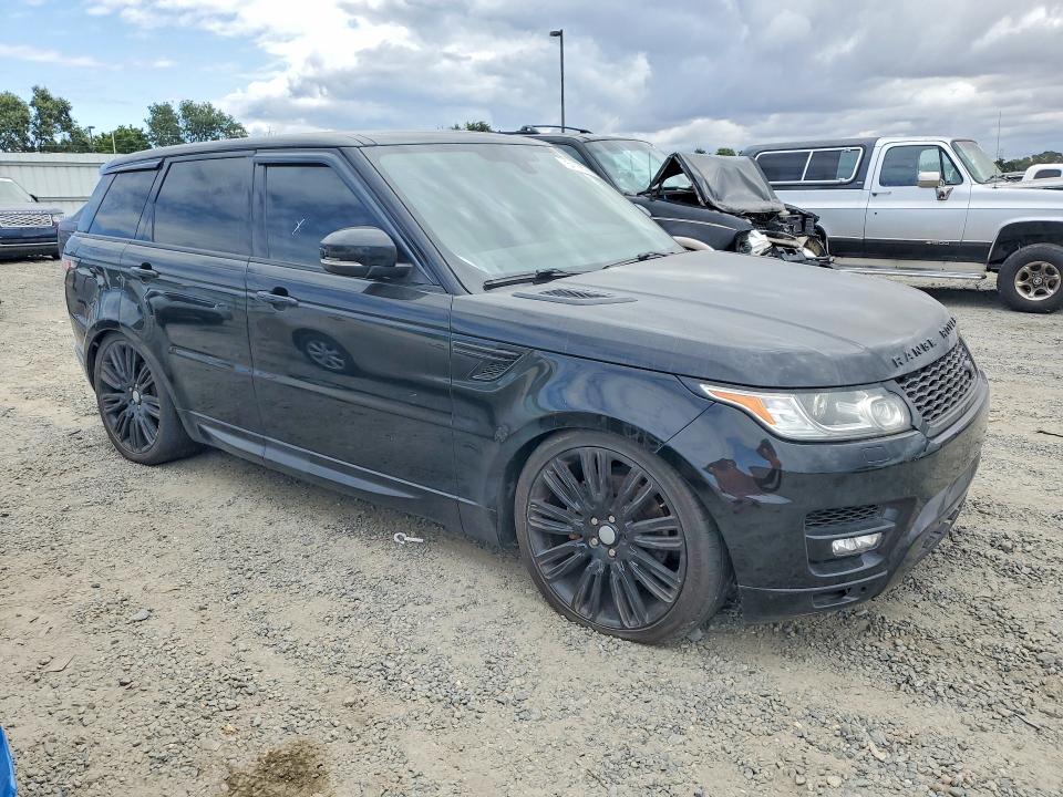 2016 Land rover Range rover sport VIN SALWG2VF4GA649148 COPART salvage auction — MECHANICAL, Ca - Dis/Dlr/Exp Only Clean Title, sold $3,200 on 2026-07-07 (photo 4)