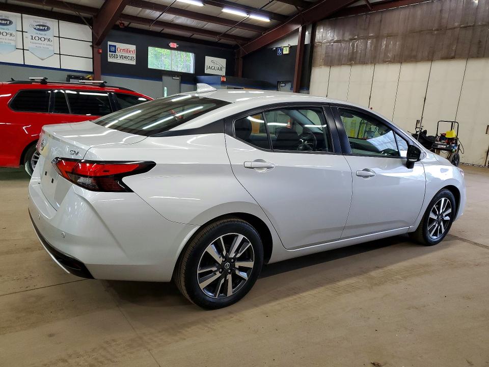 2021 Nissan Versa VIN 3N1CN8EV6ML862992 COPART salvage auction — MINOR DENT/SCRATCHES, Ny - Certificate Of Title, sold $5,900 on 2026-07-02 (photo 3)