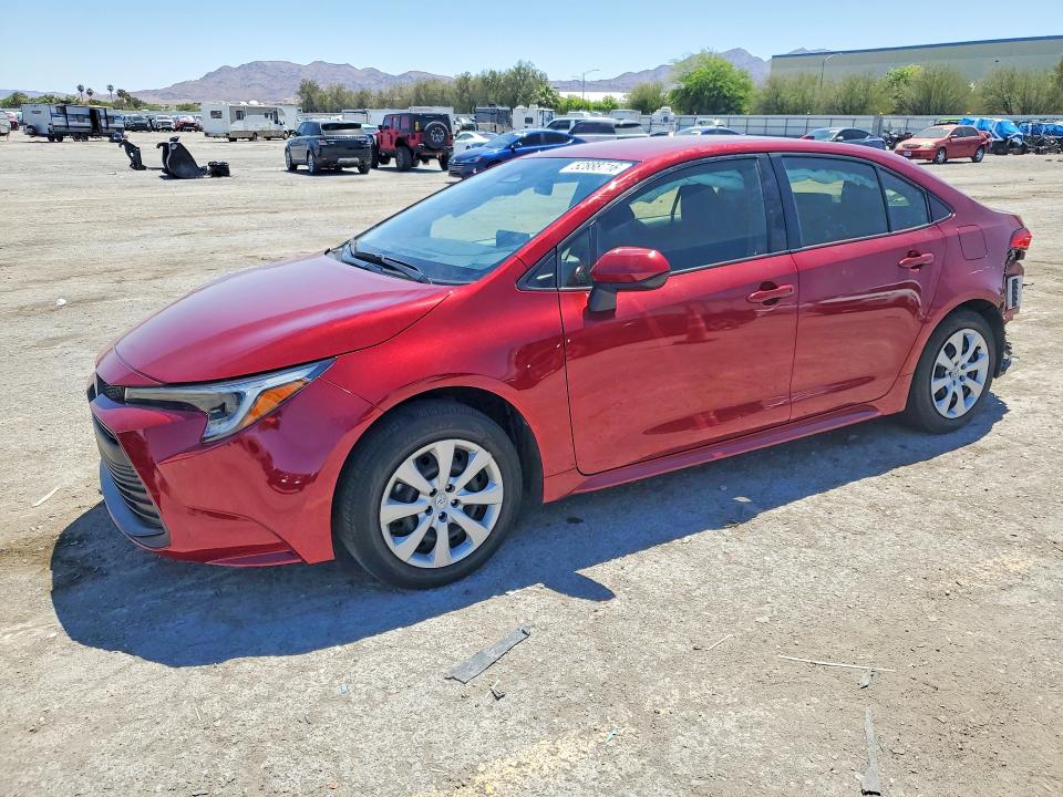 2024 Toyota Corolla VIN JTDBCMFE1RJ034935 COPART salvage auction — REAR END, Nv - Salvage Title, sold $150 on 2026-07-30 (photo 1)