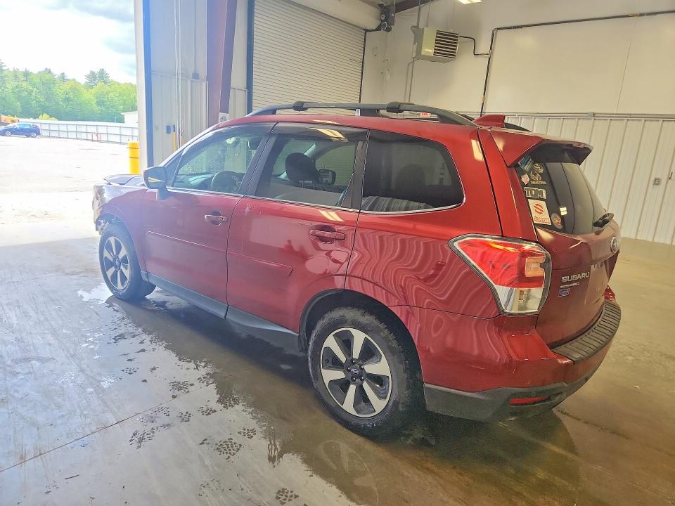 2018 Subaru Forester VIN JF2SJARC0JH470932 COPART salvage auction — FRONT END, VA - CERTIFICATE OF TITLE, sold $1,050 on 2026-07-23 (photo 2)