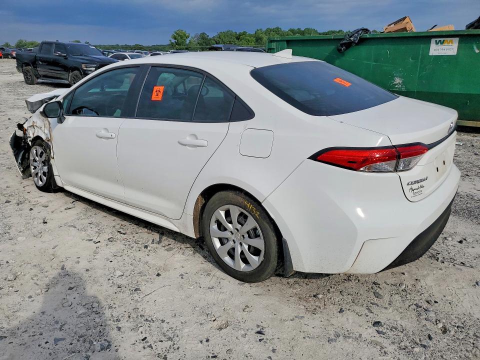 2024 Toyota Corolla VIN 5YFB4MDE9RP225191 COPART salvage auction — FRONT END, Ga - Cert Of Title-Salvage, sold $3,950 on 2026-07-06 (photo 2)