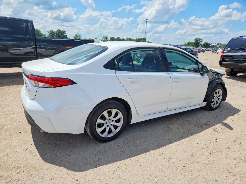 2023 Toyota Corolla VIN 5YFB4MDEXPP000985 COPART salvage auction — FRONT END, Al - Cert Of Title-Salvage Title, sold $4,150 on 2026-07-30 (photo 3)