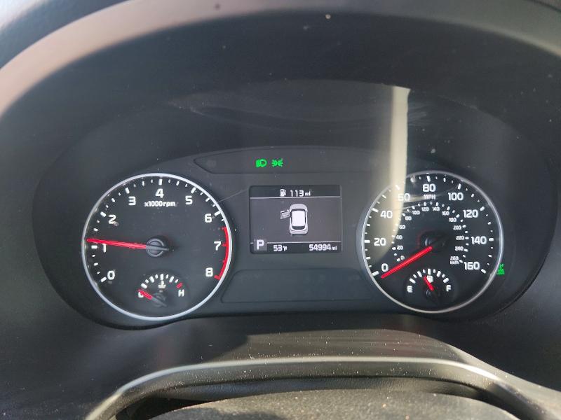 2021 Kia VIN KNDEPCAA4M7140074 COPART salvage auction — HAIL, Il - Salvage Certificate, sold $5,800 on 2026-07-03 (photo 9)