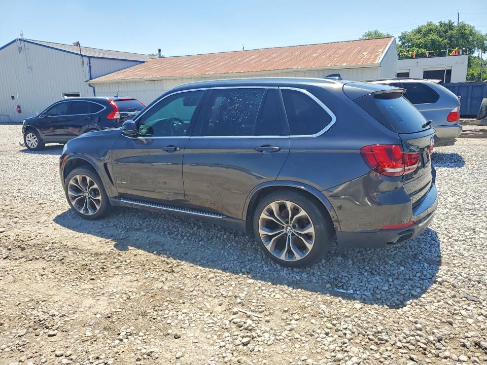 2016 BMW X5 VIN 5UXKT0C5XG0S75326 COPART salvage auction — MINOR DENT/SCRATCHES, Oh - Dealer Only Clean Title (P), sold $5,900 on 2026-07-22 (photo 2)