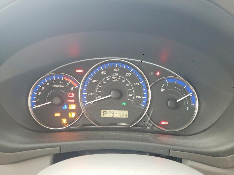 2010 Subaru Forester VIN JF2SH6BC5AH909562 COPART salvage auction — FRONT END, In - Cert Of Title-Salvage Title, sold $30 on 2026-07-21 (photo 9)