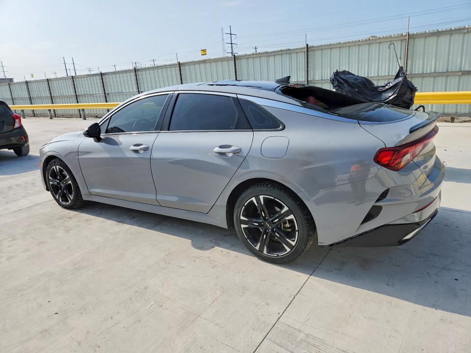 2022 Kia K5 VIN 5XXG64J23NG159847 COPART salvage auction — HAIL, Tx - Certificate Of Title, sold $2,550 on 2026-07-24 (photo 2)
