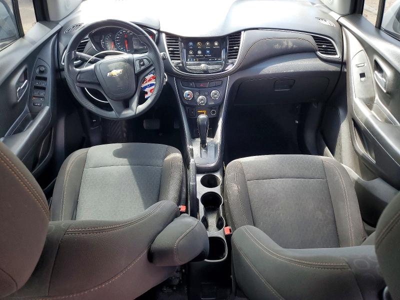 2018 Chevrolet Trax VIN KL7CJKSB4JB624164 COPART salvage auction — FRONT END, Il - Salvage Certificate, sold $775 on 2026-07-16 (photo 8)