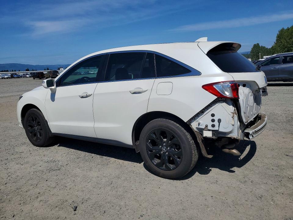 2018 Acura VIN 5J8TB4H51JL018720 COPART salvage auction — REAR END, Wa - Bill Of Sale, sold $1,800 on 2026-07-27 (photo 2)