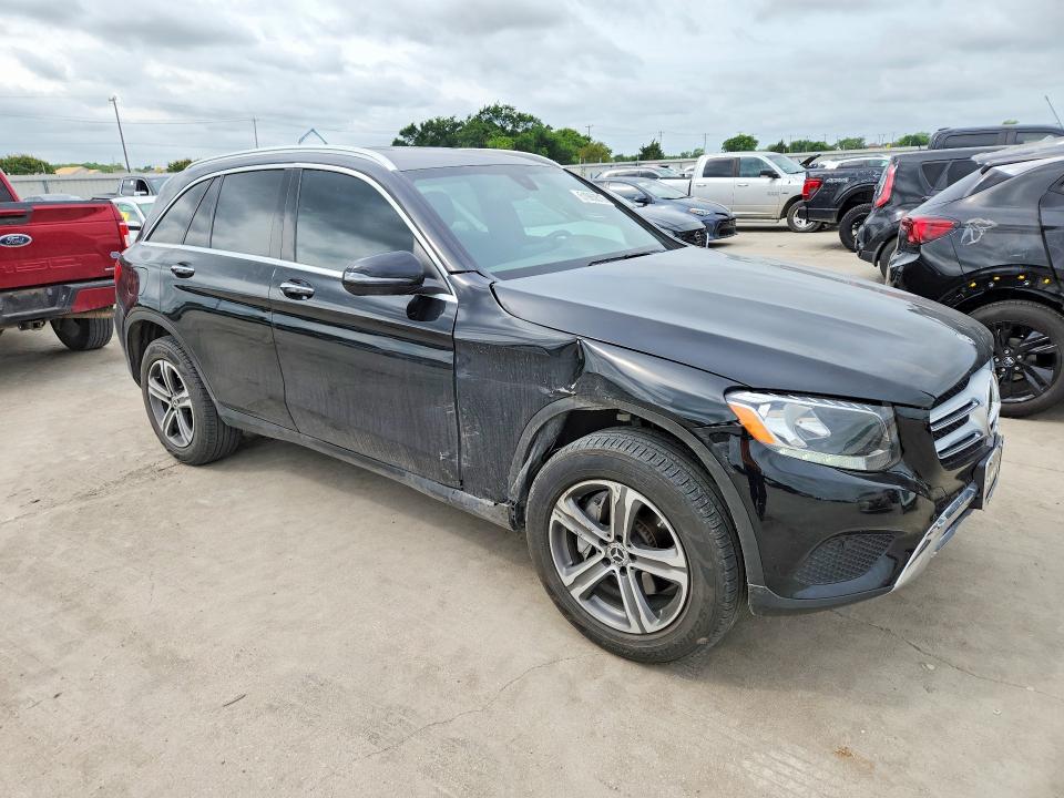 2019 Mercedes-benz VIN WDC0G4JB0KV143582 COPART salvage auction — FRONT END, Tx - Certificate Of Title, sold $6,500 on 2026-08-13 (photo 4)