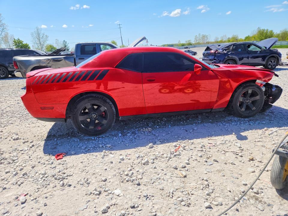 2014 Dodge Challenger VIN 2C3CDYAGXEH224556 COPART salvage auction — FRONT END, In - Certificate Of Title, sold $2,050 on 2026-07-09 (photo 3)