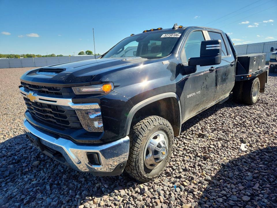 2025 Chevrolet Silverado 3500 VIN 1GB4KTEY6SF173229 COPART salvage auction — SIDE, Ky - Cert Of Title-Salvage, sold $16,700 on 2026-07-15 (photo 1)