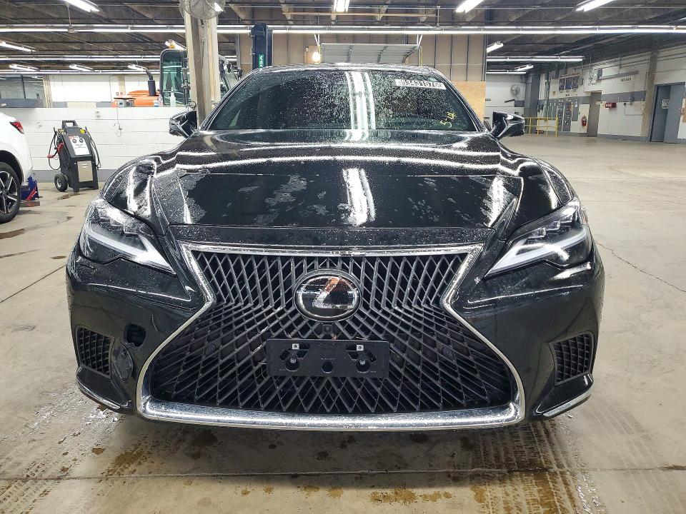 2024 Lexus Ls 500 VIN JTHG5LGF7R5012494 COPART salvage auction — WATER/FLOOD, IL - SALVAGE CERT-FLOOD, sold $36,750 on 2026-08-18 (photo 5)