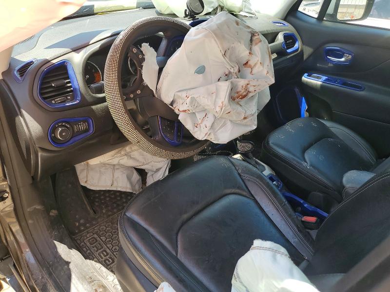 2016 Jeep Renegade VIN ZACCJBDT2GPD24906 COPART salvage auction — FRONT END, Ky - Bill Of Sale/Part Only/No Titl, sold $400 on 2026-07-08 (photo 8)