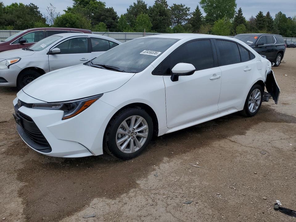 2026 Toyota Corolla VIN 5YFB4MDE9TP376717 COPART salvage auction — REAR END, Il - Salvage Certificate, sold $8,200 on 2026-07-07 (photo 1)