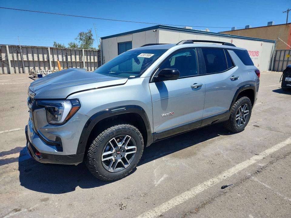 2026 Gmc VIN 3GKALYEG5TL426536 COPART salvage auction — FRONT END, Tx - Salvage Vehicle Title, sold $12,800 on 2026-07-06 (photo 1)