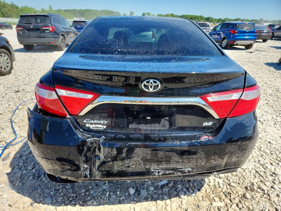 2017 Toyota Camry VIN 4T1BF1FK4HU344078 COPART salvage auction — REAR END, Mi - Certificate Of Title, sold $5,000 on 2026-07-02 (photo 6)