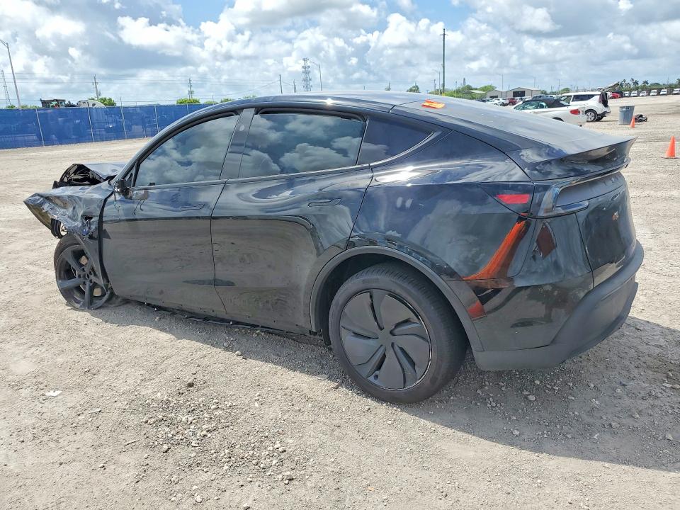 2026 Tesla Model y VIN 7SAYGDED8TA616147 COPART salvage auction — FRONT END, Fl - Cert Of Title Slvg Rebuildable, sold $8,700 on 2026-07-08 (photo 2)