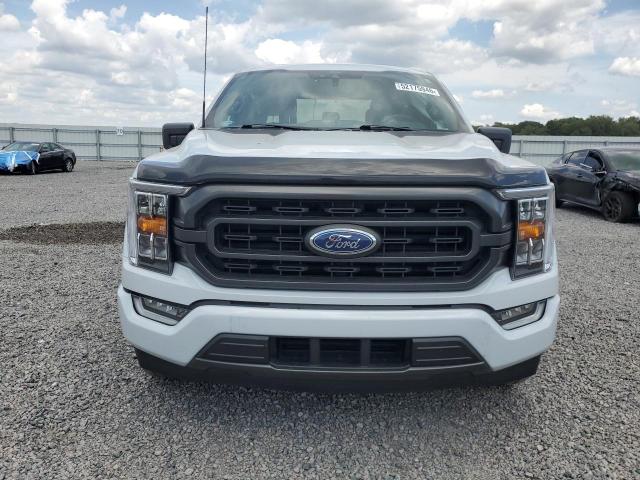 2021 Ford F-150 lightning VIN 1FTEW1C8XMKE22038 COPART salvage auction — SIDE, Fl - Cert Of Title Slvg Rebuildable, sold $13,500 on 2026-07-02 (photo 5)