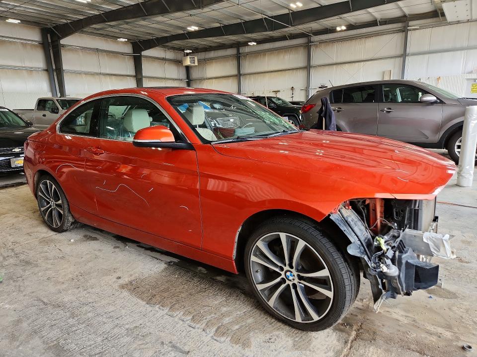 2016 BMW VIN WBA1G9C51GV599366 COPART salvage auction — FRONT END, Ne - Cert Of Title-Salvage, sold $225 on 2026-07-28 (photo 4)