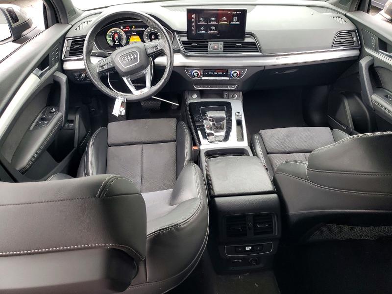 2023 Audi VIN WA1E2AFY9P2022042 COPART salvage auction — SIDE, Ca - Salvage Certificate, sold $19,400 on 2026-07-08 (photo 8)