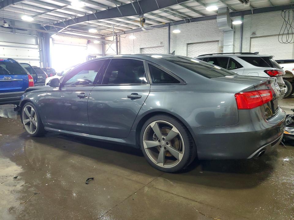 2015 Audi A6 VIN WAUHGAFC8FN009690 COPART salvage auction — FRONT END, Mn - Cert Of Title-Salvage, sold $4,000 on 2026-07-07 (photo 2)