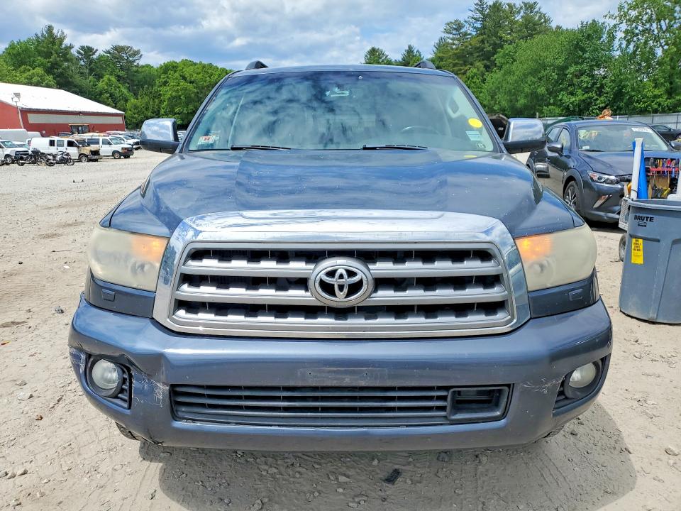 2008 Toyota Sequoia VIN 5TDBY67A18S017014 COPART salvage auction — MINOR DENT/SCRATCHES, Ma - Certificate Of Title, sold $3,900 on 2026-07-27 (photo 5)