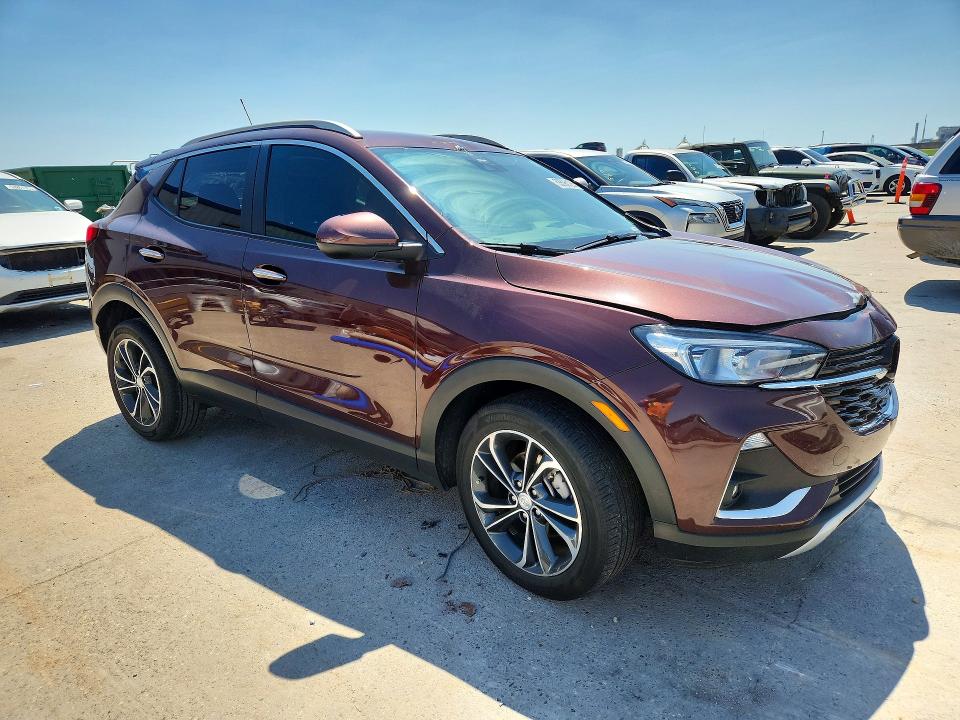 2022 Buick . VIN KL4MMDS21NB135036 COPART salvage auction — WATER/FLOOD, La - Cert Of Title-Salvage, sold $3,950 on 2026-07-29 (photo 4)