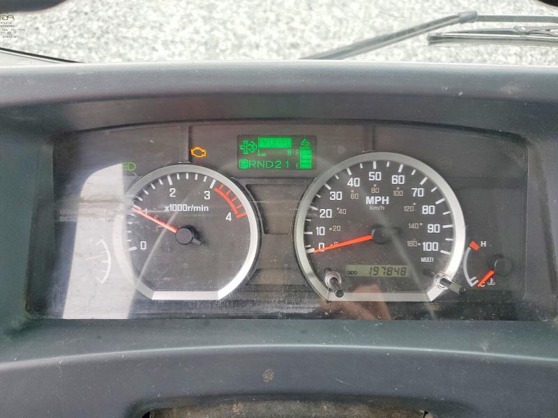 2015 Isuzu VIN JALE5W161F7902295 COPART salvage auction — MINOR DENT/SCRATCHES, Oh - Certificate Of Title (P), sold $8,500 on 2026-07-09 (photo 9)