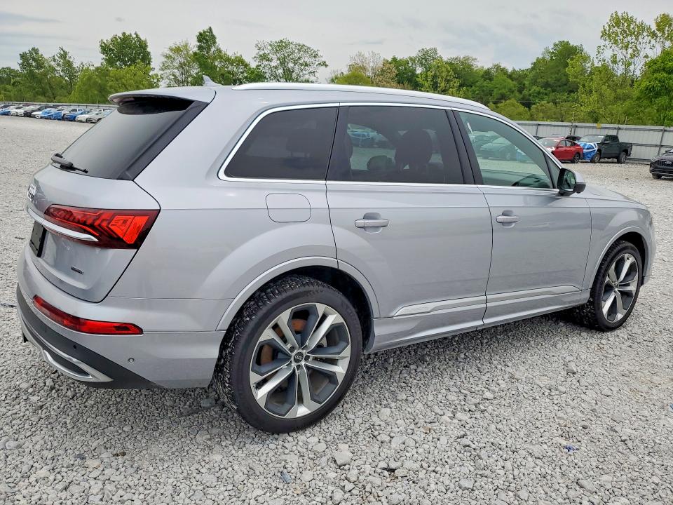 2021 Audi VIN WA1LXAF73MD027785 COPART salvage auction — MINOR DENT/SCRATCHES, Oh - Certificate Of Title (P), sold $17,300 on 2026-07-10 (photo 3)