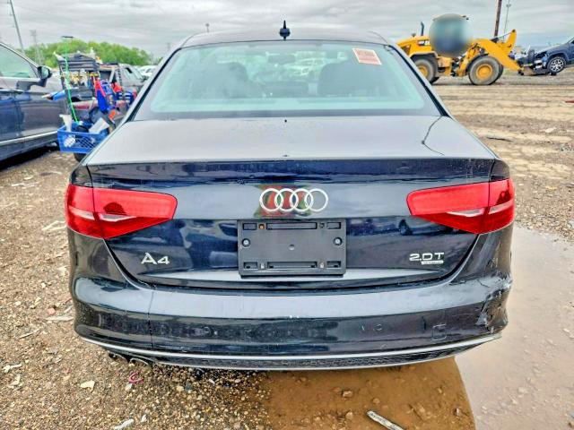 2015 Audi A4 VIN WAUFFAFL8FN010302 COPART salvage auction — MECHANICAL, Va - Certificate Of Title, sold $1,400 on 2026-07-17 (photo 6)