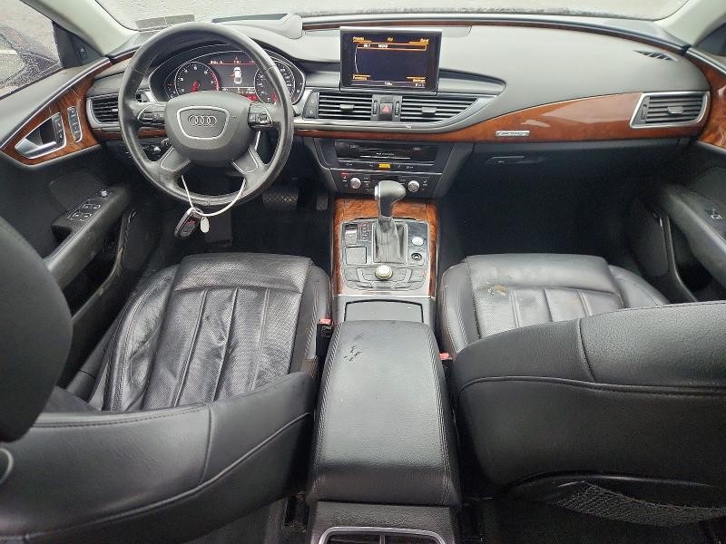 2013 Audi VIN WAU3GAFC3DN129761 COPART salvage auction — FRONT END, Pa - Certificate Of Salvage, sold $1,450 on 2026-07-10 (photo 8)