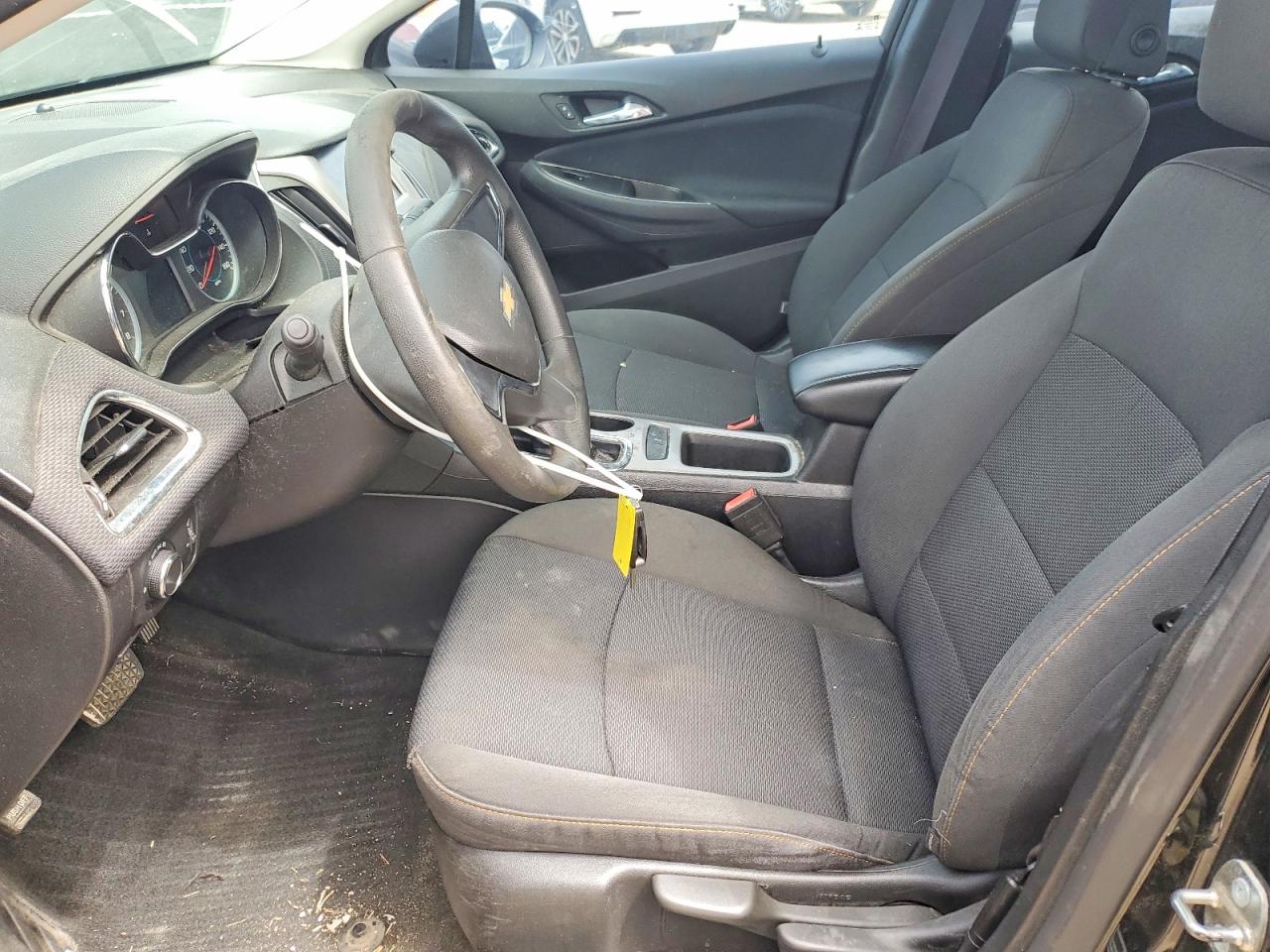 2017 Chevrolet Cruze VIN 1G1BC5SM4H7112910 COPART salvage auction — Rear End, MO - SALVAGE CERTIFICATE OF TITLE, sold $1,300 on 2026-07-09 (photo 7)