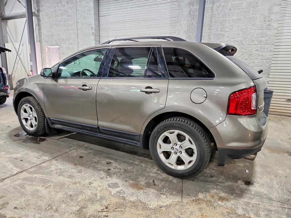 2013 Ford Edge VIN 2FMDK3J97DBE25953 COPART salvage auction — FRONT END, Mn - Cert Of Title-Prior Salvage, sold $1,000 on 2026-07-09 (photo 2)