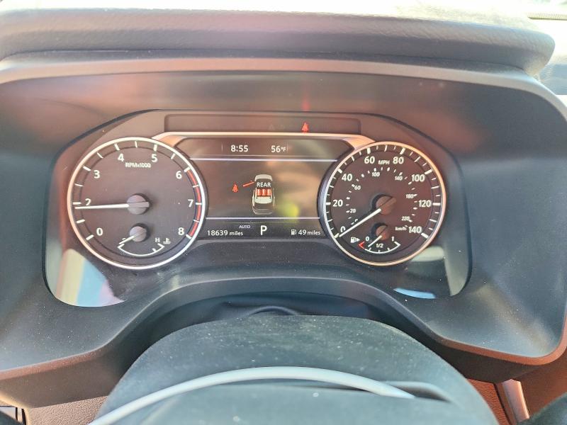 2025 Nissan Rogue VIN 5N1BT3BB8SC860208 COPART salvage auction — Hail, KS - CERT OF TITLE-SALVAGE, sold $10,300 on 2026-07-01 (photo 9)