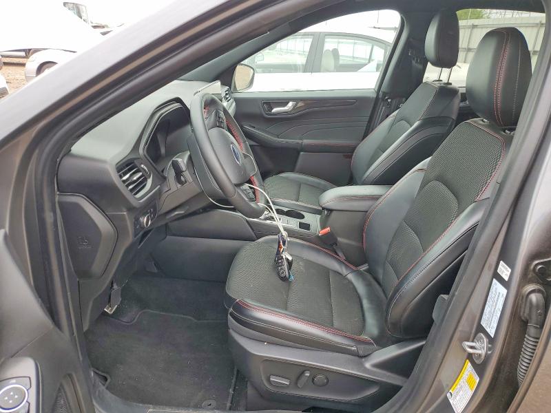 2024 Ford Escape VIN 1FMCU9MN3RUB50441 COPART salvage auction — REAR END, IL - SALVAGE CERTIFICATE, sold $7,700 on 2026-07-28 (photo 7)