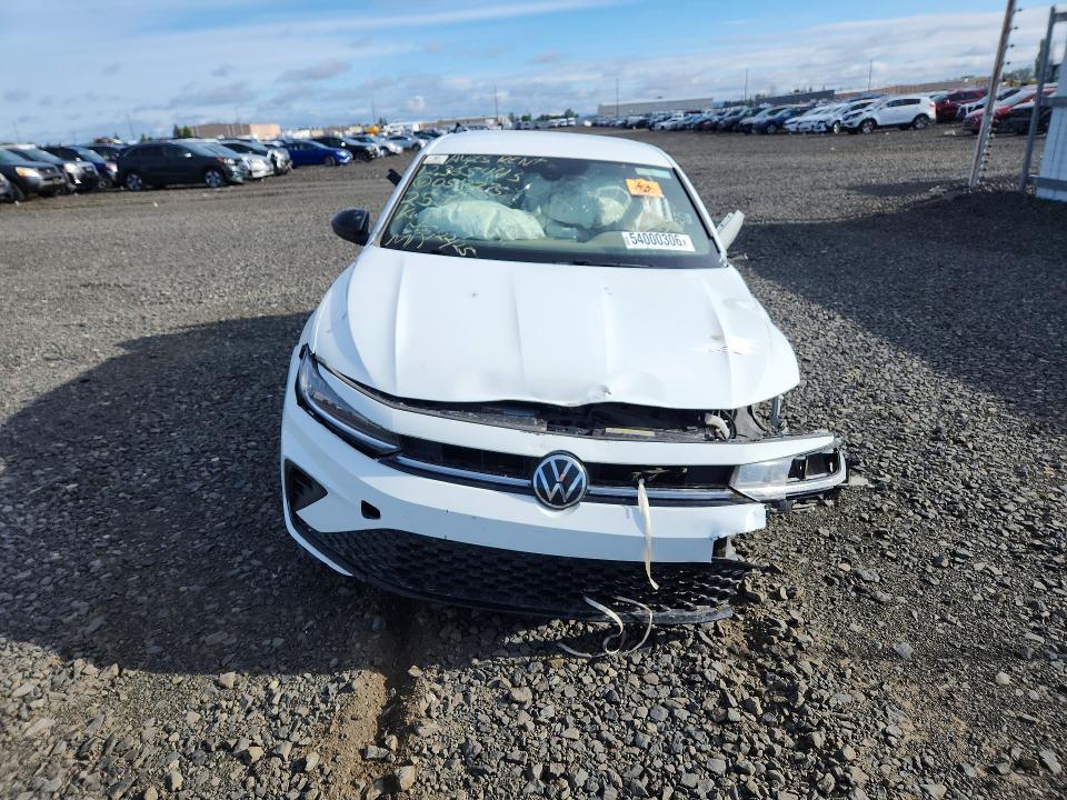 2025 Volkswagen Jetta VIN 3VWBX7BU2SM058735 COPART salvage auction — ALL OVER, Fl - Certificate Of Destruction, sold $1,650 on 2026-08-05 (photo 5)