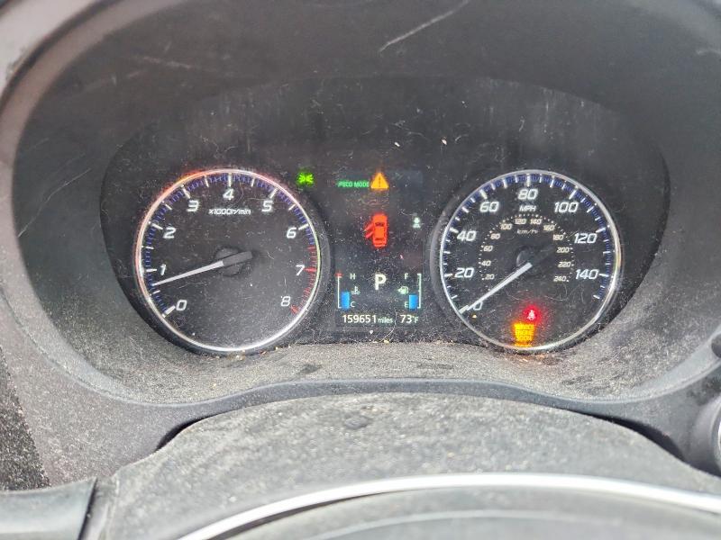 2015 Mitsubishi VIN JA4AD3A39FZ004226 COPART salvage auction — REAR END, Md - Cert Of Salvage > 75% Damage, sold $1,250 on 2026-07-24 (photo 9)