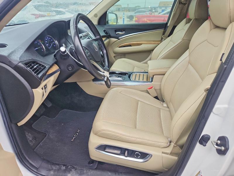 2019 Acura VIN 5J8YD3H50KL006408 COPART salvage auction — HAIL, Tx - Certificate Of Title, sold $3,300 on 2026-08-03 (photo 7)