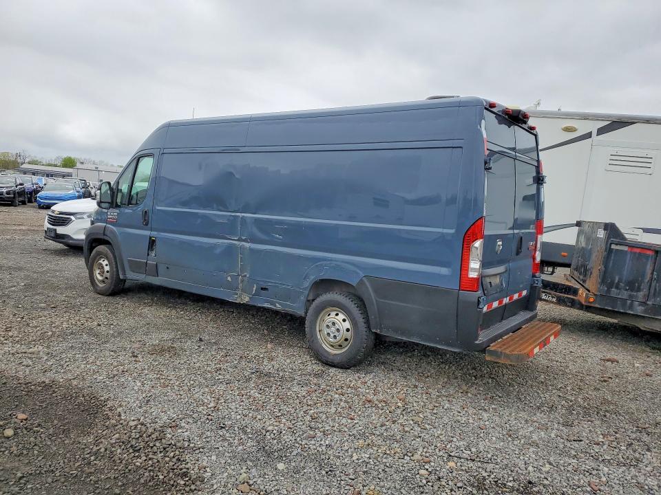 2020 Ram Promaster 3500 VIN 3C6URVJG5LE129113 COPART salvage auction — SIDE, NY - CERTIFICATE OF TITLE, sold $4,500 on 2026-10-08 (photo 2)