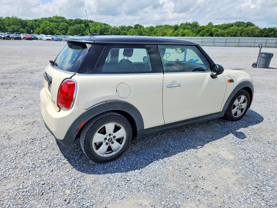 2016 Mini VIN WMWXP5C52G3B76345 COPART salvage auction — REAR END, Nc - Salvage Certificate Of Title, sold $925 on 2026-07-08 (photo 3)